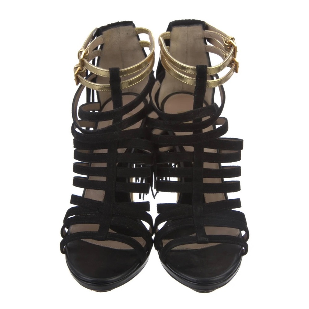 Herve Ledger Heels In Good Condition No Box No Du… - image 6